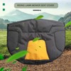 XIAOJUN Universal Mower Seat Cover Padded Comfort Pad Storage for