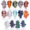 TINTARK Galactic Assemble Eyeshadow Palette 14 Colours, Glitter Metallic Eyeshadow,