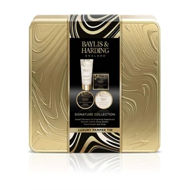 Baylis & Harding Sweet Mandarin & Grapefruit Luxury Bathing Tin Gift Set (Pack of 1) - Vegan Friendly