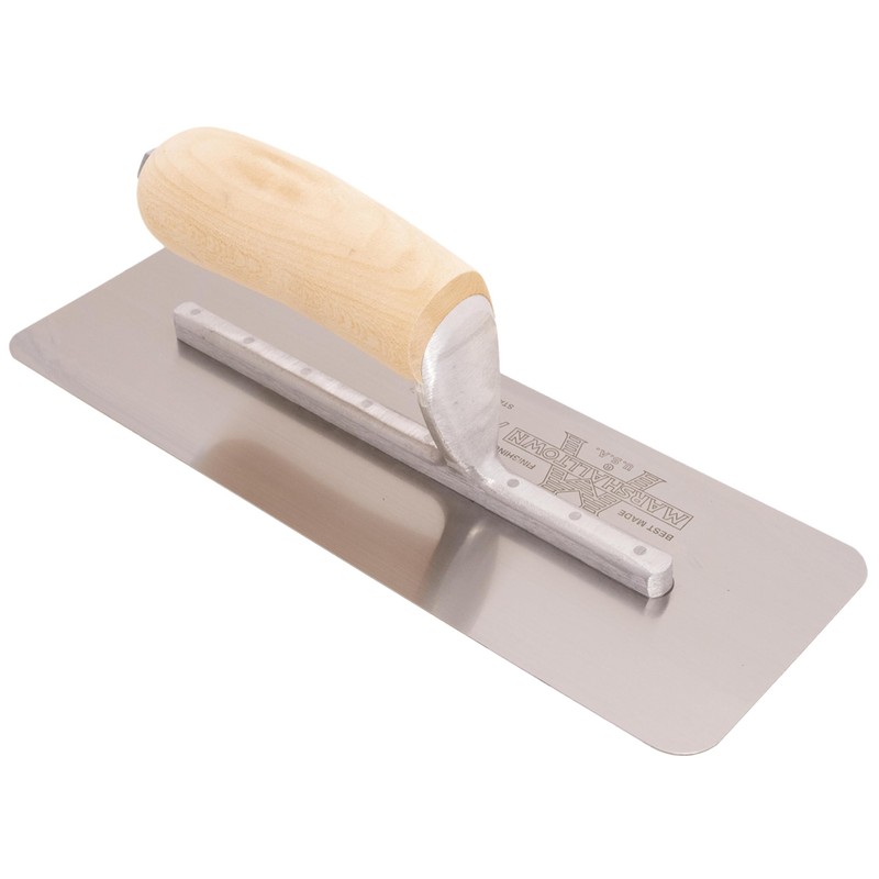 MARSHALLTOWN Venetian Plastering Trowel, USA Made, 11 x 3 3/4