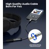 JOMLEY USB C to 1/4 Headphone Adapter 20CM, 1/4 Inch