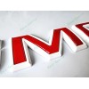 Auto GMC Front Rear White Red GMC Emblem 2020+ Sierra