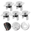 TEHAUX 2sets Replacement Thermostat Fuse for Dryers Home Appliance Thermostat