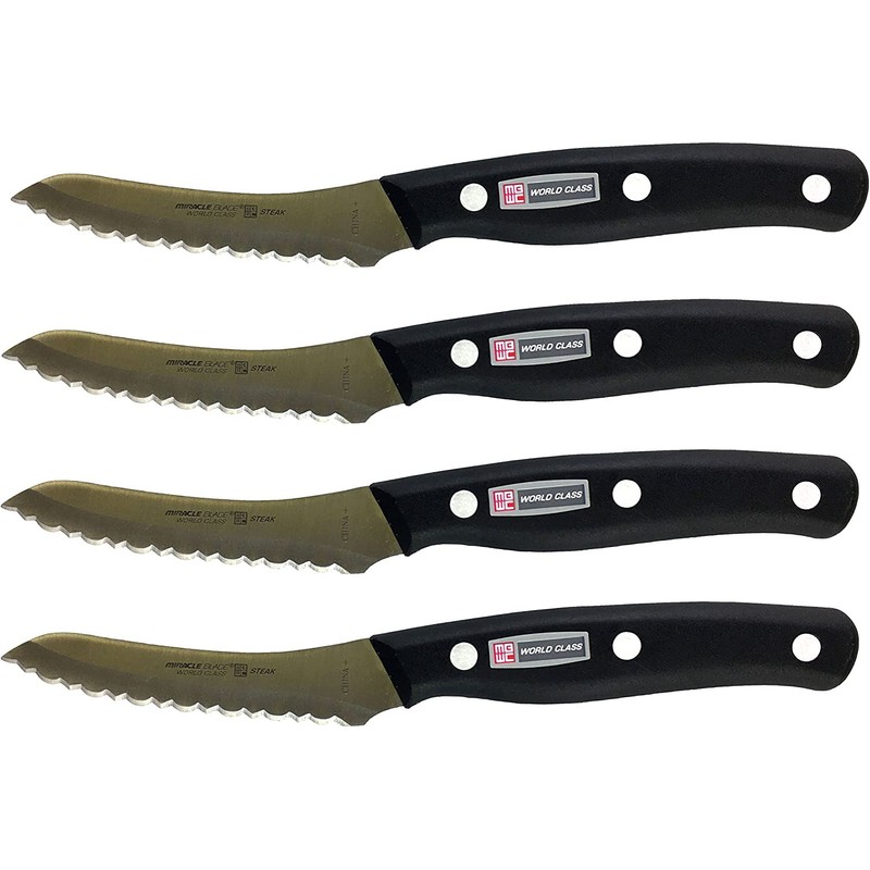 Miracle Blade IV World Class Professional Series Set of Four