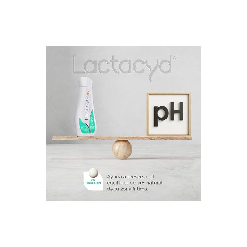 Lactacyd Pro-Bio Calm Shampoo Íntimo con Avena, Lirio Azul y