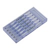 Alohaster Plastic Refills, for Parker Ballpoint Pens, Classic Writing Ink,