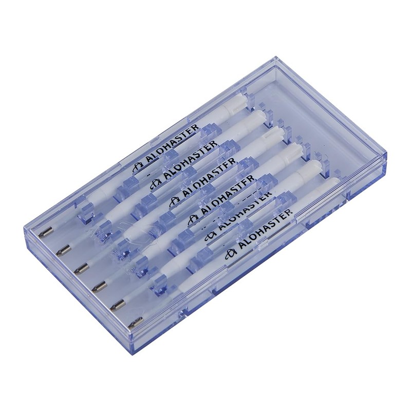 Alohaster Plastic Refills, for Parker Ballpoint Pens, Classic Writing Ink,