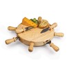 PICNIC TIME Mariner Cheese Board and Knife Set, Novelty Charcuterie