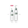 Mepal Drinking Bottle, Ellipse Vivid Mauve - 500 ml Capacity