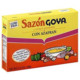 Goya Sazon Azafran 20ct