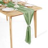 Time to Sparkle 2PCS 10FT Chiffon Table Runner Wedding Decor