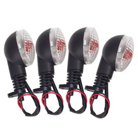 AHL Set of 2 Motorcycle Turn Signals 12V Left and Right 23037-0115 23037-0116 Application: Kawasaki KLX125 D-TRACKER 2010-2013/KLX125L 2013-2016/KLX150 D-TRACKER 2014-2022 0/klx1 50L