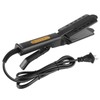Hair Straightener Wide Steam Flat 4 Level Adjustable Temperature Black