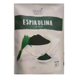 Espirulina En Polvo Avelit Superfoods 200 G                                                                                                           