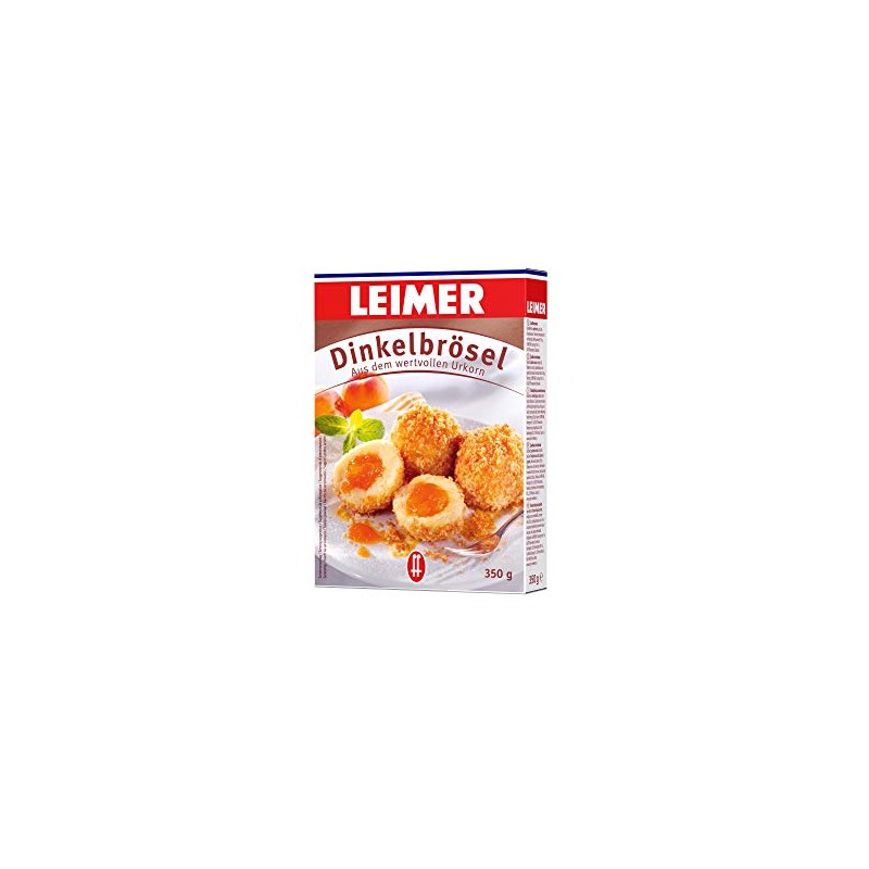LEIMER Spelt Crumbs 350g