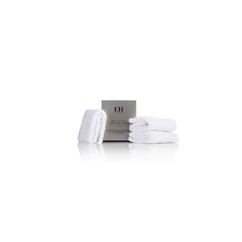 Emma Hardie Dual Action Microfibre & Muslin Cleansing Cloths (3