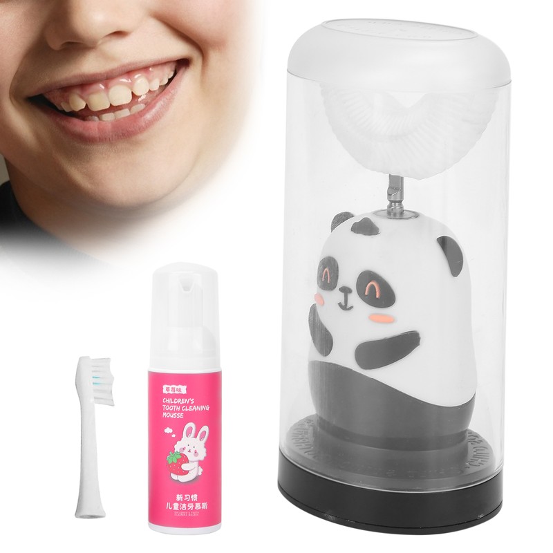 Automatic Children U Shaped Toothbrush Electric IPX7 Waterproof Kids Teeth
