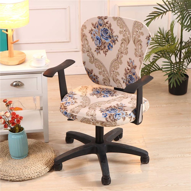 Melaluxe Computer Office Chair Covers - Protective & Stretchable Universal