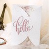 Hello Words Metal Die Cuts Hello Die Cuts for DIY