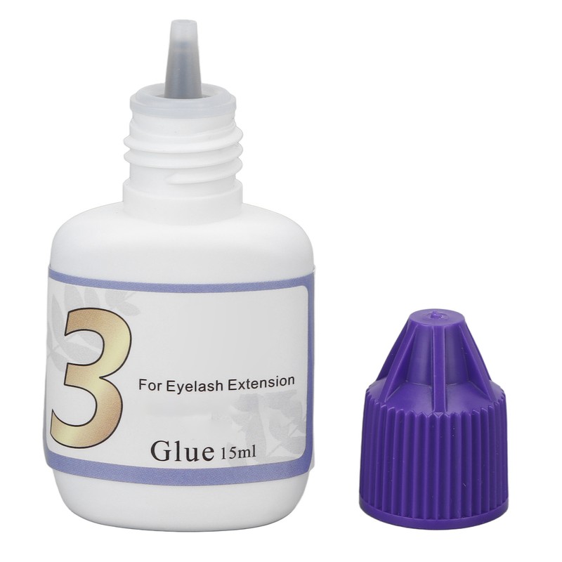 15ml Grafted Eyelash Glue Professional Lash Extensions 3 Second Quick