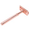 Men Manual Razor Zinc Alloy NonSlip CloseFitting DoubleSided Blade Shaving