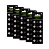 50 Pack LR41 Batteries, AG3 L736 392 384 192 Premium