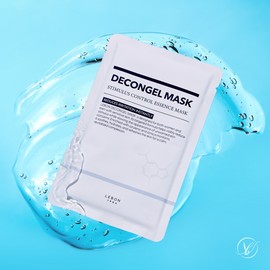 lebon Reborn Decongel Sheet Mask Pack 1 box (5 sheets) / 르본 데콘젤시트 마스크 팩 1박스(5매)