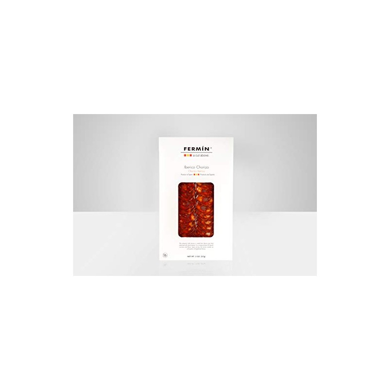 Fermin A Cut Above Iberico Chorizo Sliced ( Chorizo Iberico