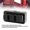 USB 3 Key Mini Keypad RGB LED Backlight Supports Hot