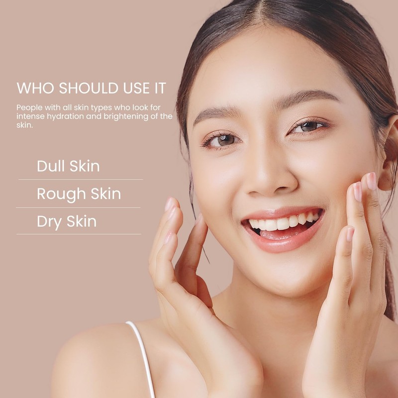 Rice Toner for Clear, Even Complexion with Brown Rice Extract,