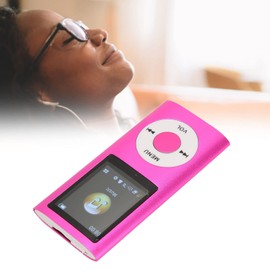 Mp3 Player Bluetooth 1.8in Mini Mp3 Player for Students Running Walking, HD Mp3 Music Player for Kids, Easy to Use
