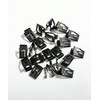 ESEWALAS 20PCS Dashboard Trim Clips,Automotive Car Metal Retainer Car Front