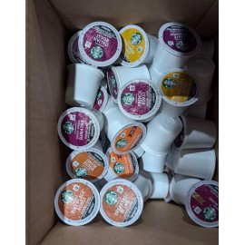 Starbucks (120) Starbucks K Cup Variety Pack Total 10 Flavors W/Pumpkin Spice