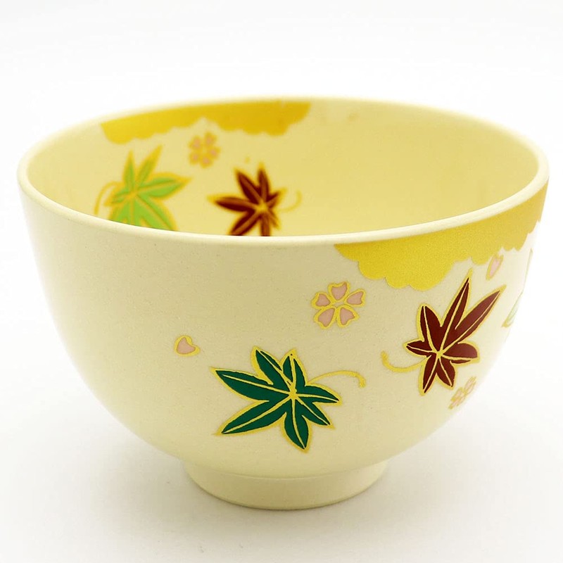 Matcha bowl "Cloud" 11th Year Round Push 茶道具