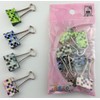 Sancake Com Double Clip Deco Documents Mosaic Cube Medium DDB-MC2P