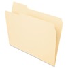 Pendaflex File Folders, Letter Size, Manila, 1/3 Cut, Left Position,