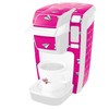 WraptorSkinz Decal Style Vinyl Skin compatible with Keurig K10 / K15 Mini Plus Coffee Makers Paper Planes Hot Pink (COFFEE MAKER NOT INCLUDED)