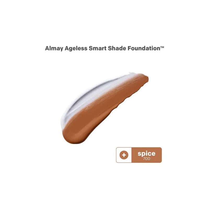 Almay Ageless Smart Shade Foundation, Base De Maquillaje Int Tono