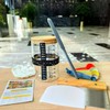 Premium Sourdough Starter Kit,34 oz with Bamboo Lid,Cloth Cover,Date Tracker,Thermometer