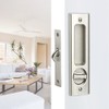 HOCONNIE Handle for Door Lock Door Handle Sets Pocket Door