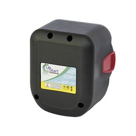 Replacement Lincoln 1401 Battery - For Lincoln 14.4V Battery (3300mAh, NI-MH)