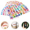 UKCOCO Pegatinas de Letras y Números de Vinilo para Scrapbooks