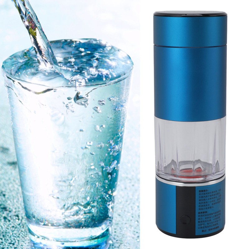 Hydrogen Water Bottle 230ML 13520ppb High Concentration Intelligent Cleaning Thermostatic