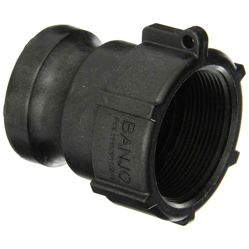 BE-TOOL Water Tank Fitting,1PC 3/4" Type A Male Cam Plastic