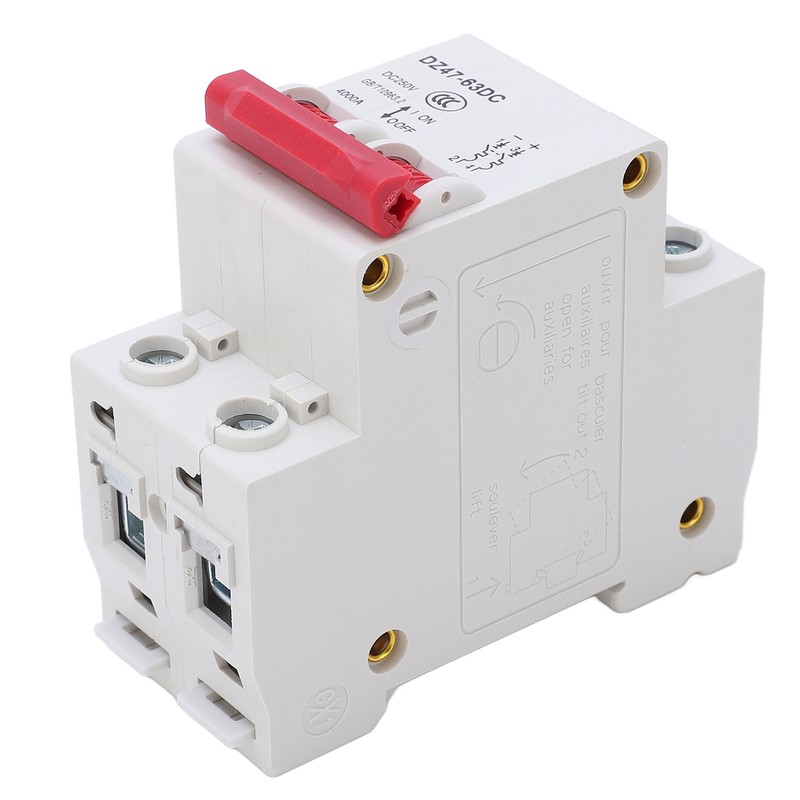 Circuit Breaker 2P Photovoltaic PV DC 4000A Breaking Capacity for