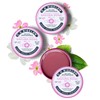 C.O. Bigelow Sakura Rose Salve Tins, Pack of 3 Lip