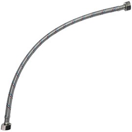 AERZETIX - C50981 - Flexible Connection Hose - Flex Hose - 500 mm - 1/2 Inch - Female - Tap Health Mixer Tap Kitchen Bathroom Sanitary