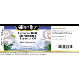 Lavender 40/42 Standardized Essential Oil (0.50 oz, ZIN: 305109) - 3 Pack