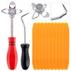 Rustark 12 Piece Windshield Installation Tools kit, 10 Piece Stick