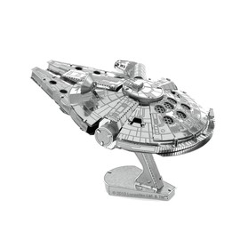 Fascinations Metal Earth Millennium Falcon 3D Metal Model Kit